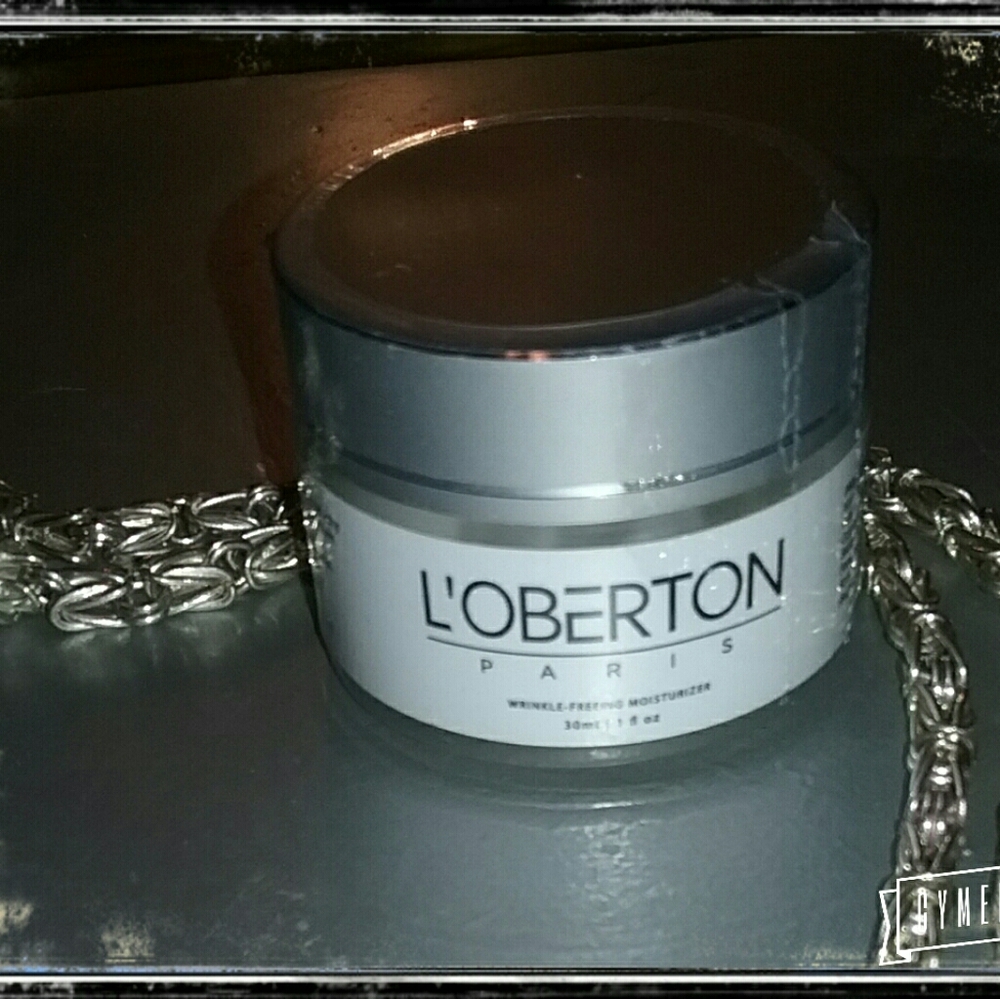 ONE DAY  ONLY ALL $6 ARE 3/$15!   L'Oberton Paris wrinkle-freeing moisturizer